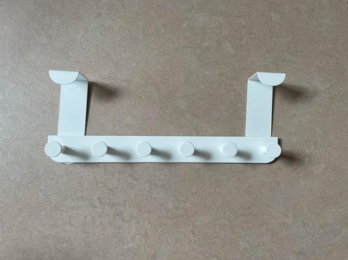 Witte deur kapstok IKEA Ennuden, Huis en Inrichting, Woonaccessoires | Kapstokken, Nieuw, Overige typen, Minder dan 100 cm, Metaal