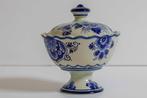 Delftsblauwe bonbonniere, Ophalen