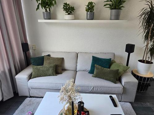 IKEA KIVIK 3-zitsbank – Tibbleby beige/grijs – goede staat, Huis en Inrichting, Banken | Sofa's en Chaises Longues, Zo goed als nieuw