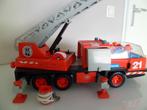 oud Speelgoed, Playmobil Brandweerladderwagen, Ophalen of Verzenden, Gebruikt, Los playmobil