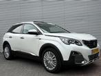 Peugeot 3008 1.2 GT Line Autom Panodak Cruise Carplay Led 19, Auto's, Gebruikt, 1199 cc, Met garantie (alle), Leder en Stof