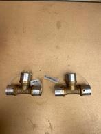 2 stuks, NTM Pers t-stuk Overgang 26x3 mm, Nieuw, Minder dan 3 jaar oud, Minder dan 20 liter, Boiler