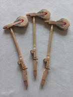 Piano hamers - 3 stuks - 18 cm., N.v.t., Ophalen of Verzenden, Zo goed als nieuw, N.v.t.