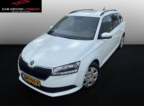 Skoda Fabia Combi 1.0 Active airco start-stop 1e eigenaar, Auto's, Skoda, Bedrijf, Fabia, ABS, Airbags, Boordcomputer, Dakrails