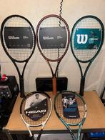 Nieuwe Tennis Rackets: Wilson, Head, Babolat, Sport en Fitness, Tennis, Ophalen of Verzenden, Nieuw, Racket, Wilson