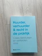 Huurder, verhuurder & recht in de praktijk, Boeken, Ophalen of Verzenden, Gamma, Gelezen, HBO
