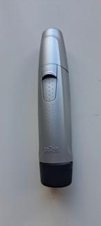 Braun Neustrimmer - Grijs - Werkt op Batterij, Ophalen of Verzenden, Gebruikt, Scheren en Epileren