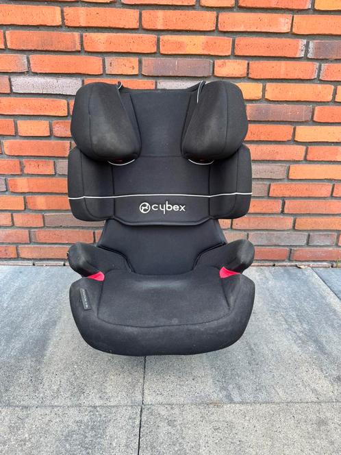 Cybex Solution X-fix, Kinderen en Baby's, Autostoeltjes, Zo goed als nieuw, Overige merken, 15 t/m 36 kg, Isofix, Ophalen