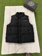 Daily Paper bodywarmer jas Ravan met print Monogram, Maat 52/54 (L), Zwart, Ophalen of Verzenden, Zo goed als nieuw