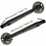 Vw Crafter aandrijfas Mercedes Sprinter steekas wielnaaf, -, -, Nieuw, Ophalen of Verzenden