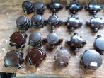 Oude bakeliet lasdozen,  spatwaterdicht, Ophalen of Verzenden