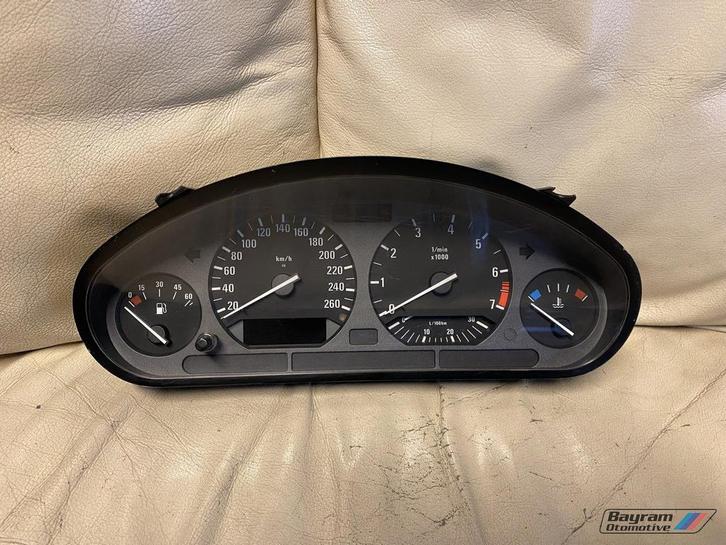 Bmw E36 325i Tellerbak tacho km teller 318is 320i M50 3serie, Auto-onderdelen, Dashboard en Schakelaars, BMW, Gebruikt, Ophalen