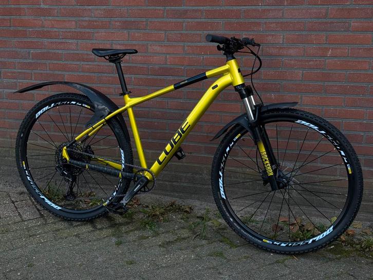 MTB Cube Analog 29 L Als nieuw!, Fietsen en Brommers, Fietsen | Mountainbikes en ATB, Zo goed als nieuw, Heren, Overige merken