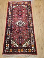 Vintage handgeknoopt oosters tapijt hamadan 165x77, 50 tot 100 cm, 150 tot 200 cm, Gebruikt, Rechthoekig