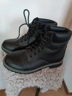 Leren Zwart veterschoenen maat 38, Ophalen of Verzenden, Zo goed als nieuw, Zwart, Boots