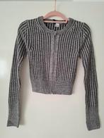 Kort vestje, Kleding | Dames, Truien en Vesten, H&M, Ophalen of Verzenden, Zo goed als nieuw, Maat 34 (XS) of kleiner