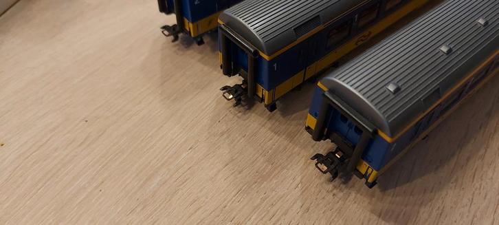 3 Märklin NS IC rtg'n artnr 42644,42645,42646+verl+rzg's ovp, Hobby en Vrije tijd, Modeltreinen | H0, Zo goed als nieuw, Wagon