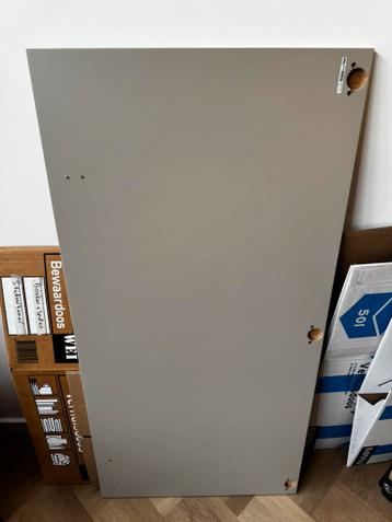 IKEA METOD HAVSTORP beige koelkastdeur 120x60 - afbeelding 2