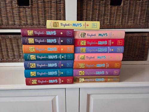 Dagboek van een muts (15 stuks), Boeken, Humor, Gelezen, Verhalen, Ophalen of Verzenden