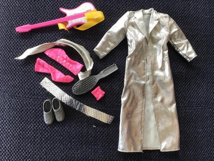 Barbie Ken Rockstar Rockers, losse kleding., Verzamelen, Poppen, Gebruikt, Kleertjes, Ophalen