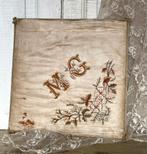 Brocante oude Franse zijde lingeriehoes / lingerie hoes, Ophalen of Verzenden