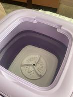 mini wasmachine, Minder dan 1200 toeren, Minder dan 85 cm, Minder dan 4 kg, Bovenlader