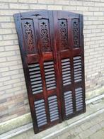 voor decoratie set luiken 167cm hoog x96 cm breed, Ophalen