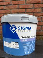 Ongeopende Sigma Superlatex 10L, Overige kleuren, 5 tot 10 liter, Nieuw, Ophalen of Verzenden