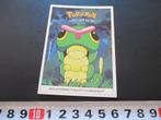 sticker nintento POKÉMON #10 caterprie, Verzamelen, Stickers, Ophalen, Zo goed als nieuw