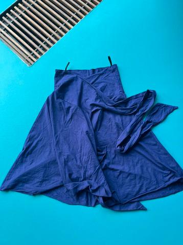 Cora Kemperman Wikkelrok/Strapless Top XL Paars beschikbaar voor biedingen