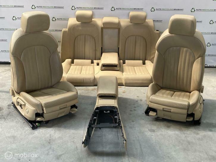 Interieur Audi A6 C7 4G BEIGE LEER, Auto-onderdelen, Interieur en Bekleding, Gebruikt, Ophalen of Verzenden