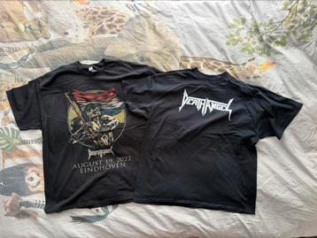 Death Angel shirts beschikbaar voor biedingen