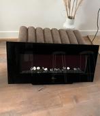 De Livin flame hanghaard met warmtestanden, Huis en Inrichting, Ophalen, Zo goed als nieuw, Elektrische haard