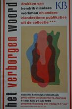 Drukken van H, Werkman en andere clandestiene...., Antiek en Kunst, Ophalen