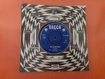 Dave Rich - Girl of my dreams/Hold me (DECCA 1964) beschikbaar voor biedingen