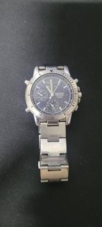 Seiko Chronograph Horloge (Zie Beschrijving), Ophalen, Gebruikt, Staal, Polshorloge