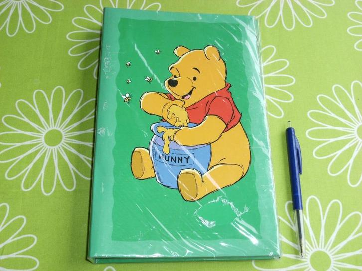 Nieuw in seal: Winnie de Poeh fotoalbum voor 80 foto's, Audio, Tv en Foto, Fotoalbums en Accessoires, Nieuw, Fotoalbum, Ophalen of Verzenden