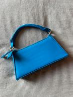 Blauw handtasje/clutch, Sieraden, Tassen en Uiterlijk, Tassen | Damestassen, Ophalen of Verzenden, Zo goed als nieuw, Blauw, Handtas