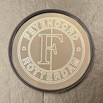 Voetbal logo spiegels rond, Verzamelen, Ophalen of Verzenden