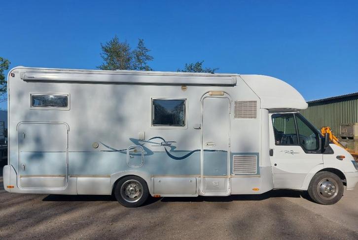 Rimor Sailer 135 T350/dwarsbed/140pk/2006/ 96.000km/7,20m, Caravans en Kamperen, Campers, Particulier, tot en met 5, Half-integraal