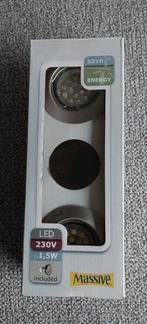 2x Massive Inbouwspot 594531710 --nieuw--, Ophalen of Verzenden, Nieuw, Auto