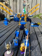 Lego Ninjago 70754 Electromec masters of spinjitzu, Kinderen en Baby's, Speelgoed | Duplo en Lego, Ophalen of Verzenden, Zo goed als nieuw