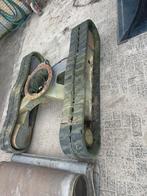 Rupskraan onderstel, Doe-het-zelf en Verbouw, Gereedschap | Schuurmachines, Ophalen, Zo goed als nieuw, 1200 watt of meer, Bandschuurmachine