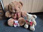 3 generaties beren, Verzamelen, Beren en Cherished Teddies, Ophalen of Verzenden, Zo goed als nieuw, Stoffen beer, Overige merken