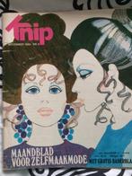 knip november 1969 maandblad voor zelfmaakmode, Ophalen of Verzenden, Gebruikt, Vrouw, Knipmode