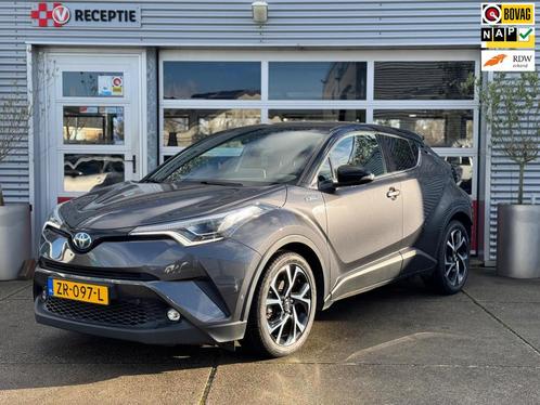 Toyota C-HR 1.8 Hybrid Style Ultimate Bi-Tone / Leer / Jbl /, Auto's, Toyota, Bedrijf, Te koop, C-HR, ABS, Achteruitrijcamera
