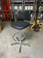Werkstoel, 1 kruk, Ophalen, Zo goed als nieuw, 60 tot 90 cm