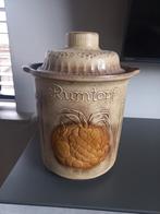 Vintage Rumtopf Pot met Deksel, Ophalen of Verzenden, Gebruikt
