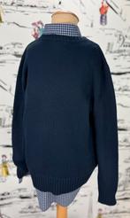 Ralph Lauren navy trui met beer maat 10-12, Verzenden, Trui of Vest, Zo goed als nieuw, Ralph Lauren