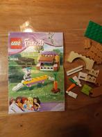 Lego friends 41022,  hok van konijn, Ophalen of Verzenden, Zo goed als nieuw